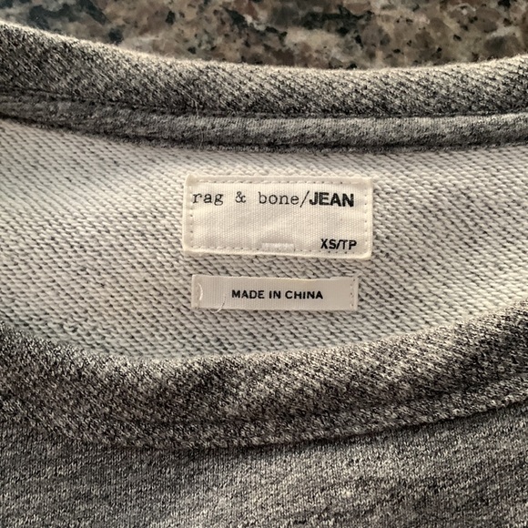 Rag & bone sweatshirt sizeXS ladies - Picture 7 of 8